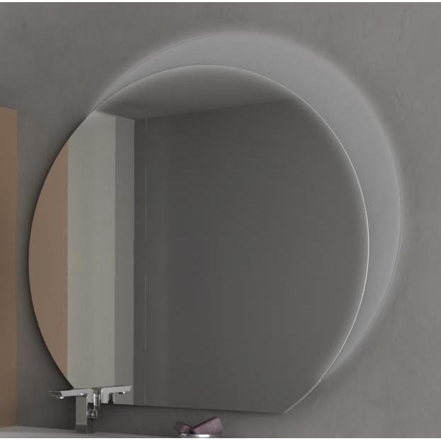 Miroir de salle de bains modèle Sting avec éclairage à LED en