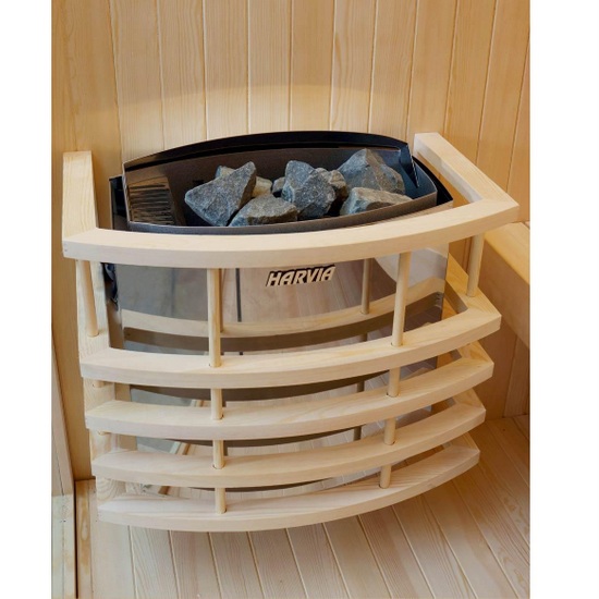 Sauna Finlandesa exterior Torge 2 antracita – 3/4 Plazas - Poolfy