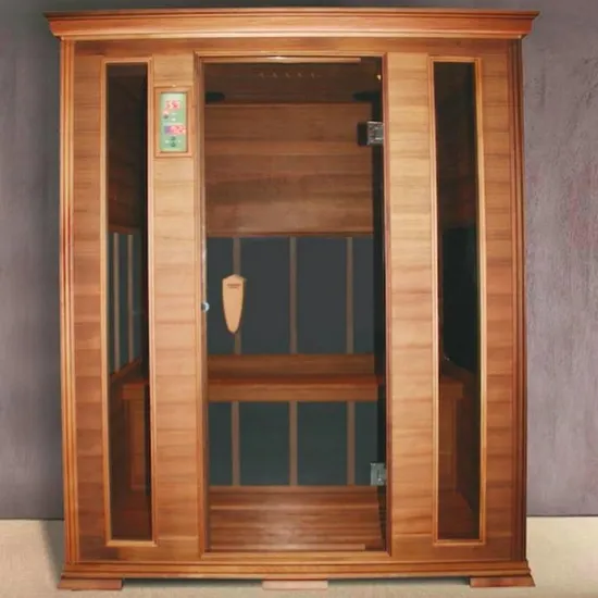 Cierre automático de puerta de sauna