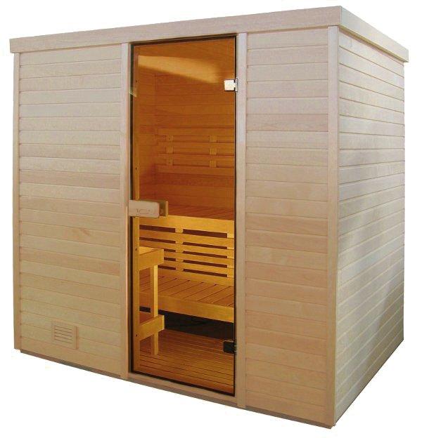  Sauna  finlandais  120x180 pour 3 5 personnes en  pic a 