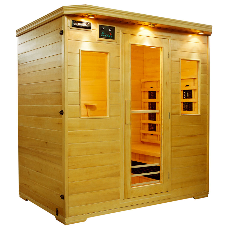  Sauna  finlandais  120x180 pour 3 5 personnes en  pic a 