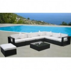 Outdoor-corner-sofa-Laura-280x80-black-grey-coffee-table-transparent-glass-200x200