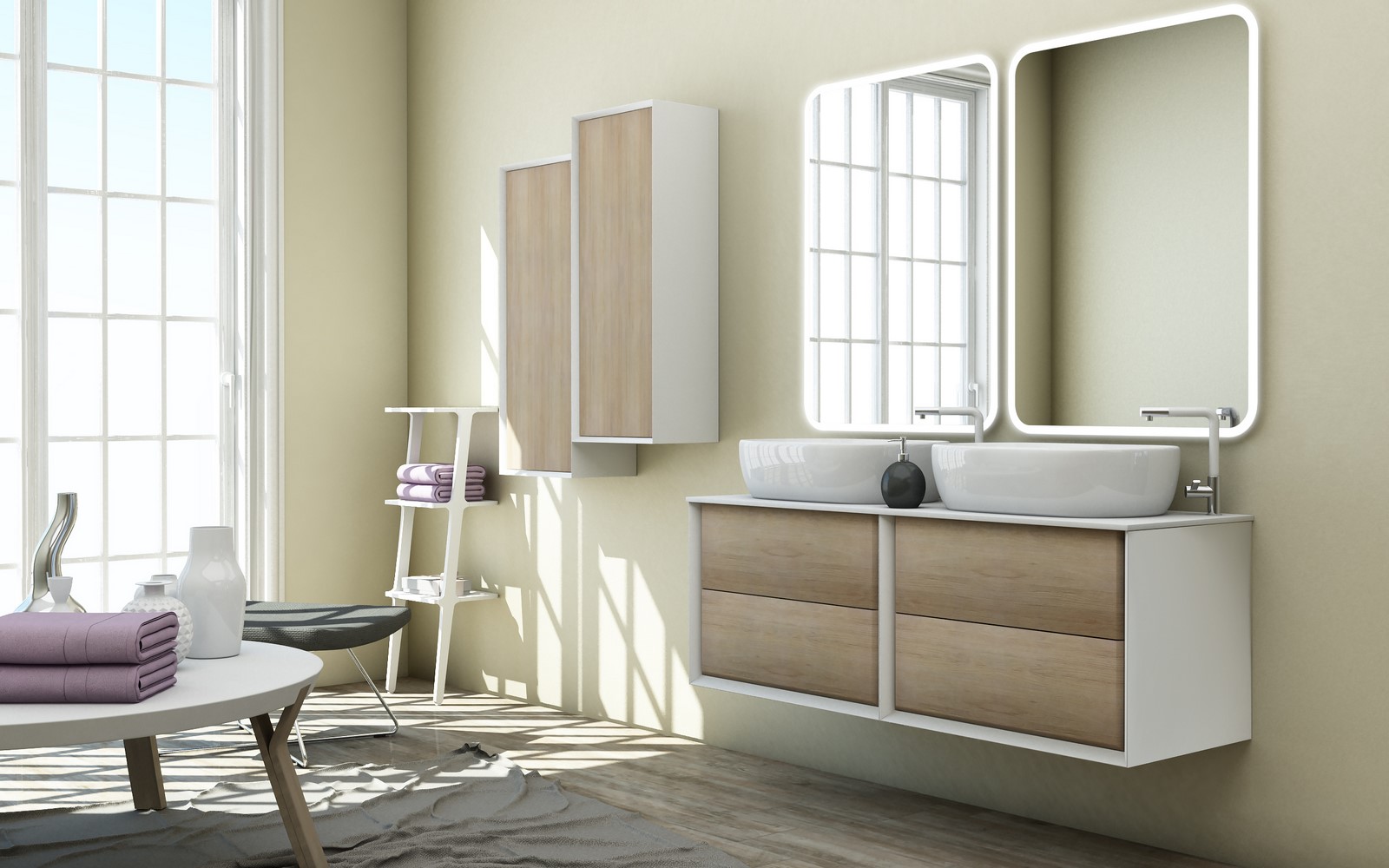 Wall-hung-bathroom-double-washbasin-Best-model-140x46-176x46-801486_1542623980_904