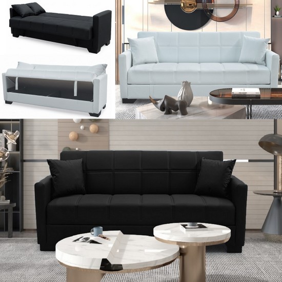 Sofa Beds - 2 Seater & 3 Seater Pull Out Sofa Beds