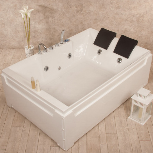 Cabine de douche à vapeur massante informatisée de luxe italienne avec bain fermé - Chine Cabine de douche de massage, une douche de vapeur