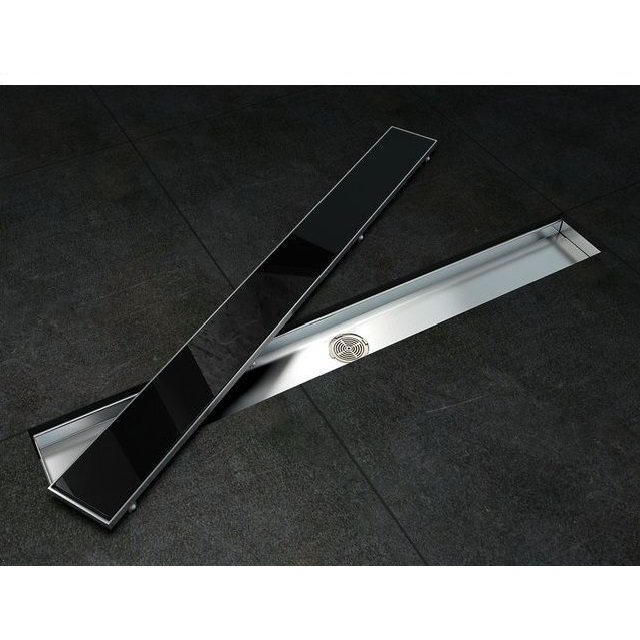Drain De Douche Linéaire 2 Pcs 630 X 140 Mm Acier Inoxydable - Drain De Douche Lineaire 2 Pcs 630 X 140 Mm Acier Inoxydable Drain De Douche Drains De Douche Home Living 83207782
